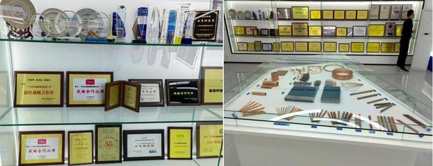 探秘龙丰精密的铜管世界 西安科技大学MBA师生走进大湾区高新名企实践研学